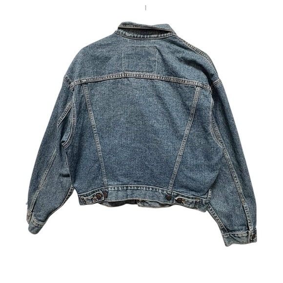 Vintage Levi's 90s denim Jean Jacket Size Small - Picture 2 of 9